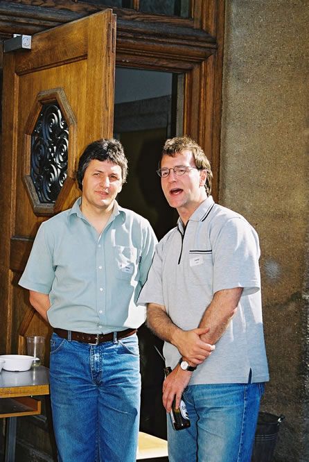 Jahrgängertreffen 2002 Apéro 1